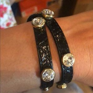 Henri Bendel wrap bracelet